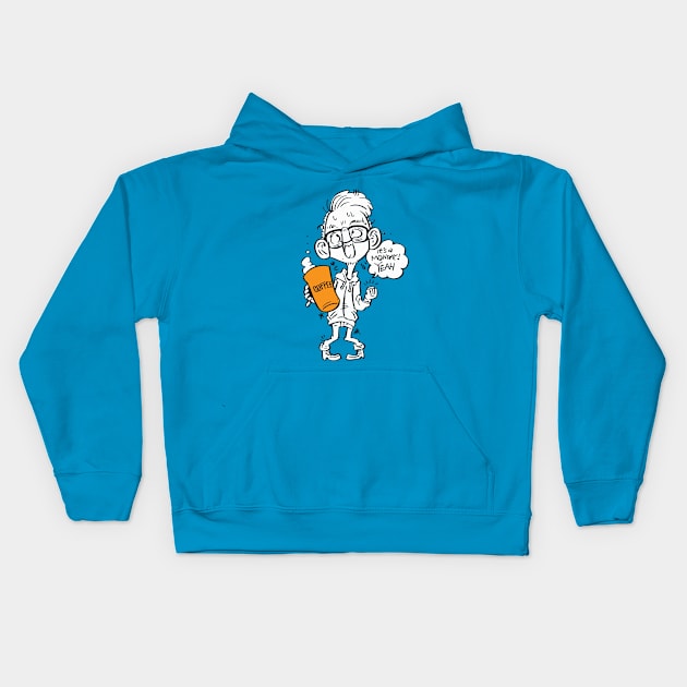 Happy Monday's Kids Hoodie by yildirayatas